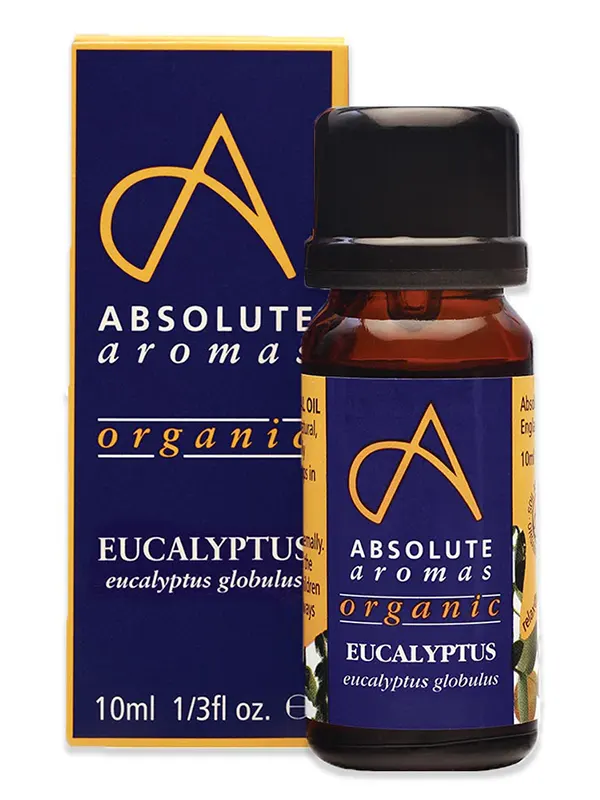 Organic Eucalyptus Globulus Oil 10ml (Absolute Aromas)