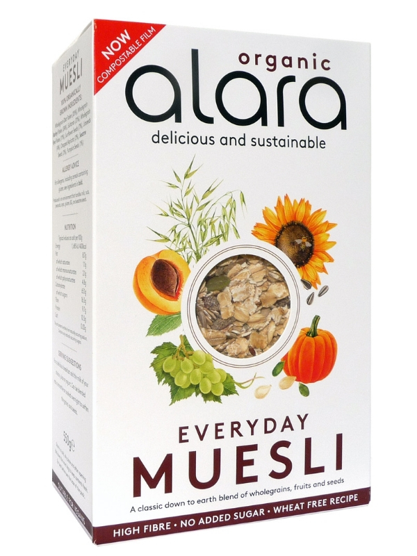 Everyday Muesli 550g, Organic (Alara)