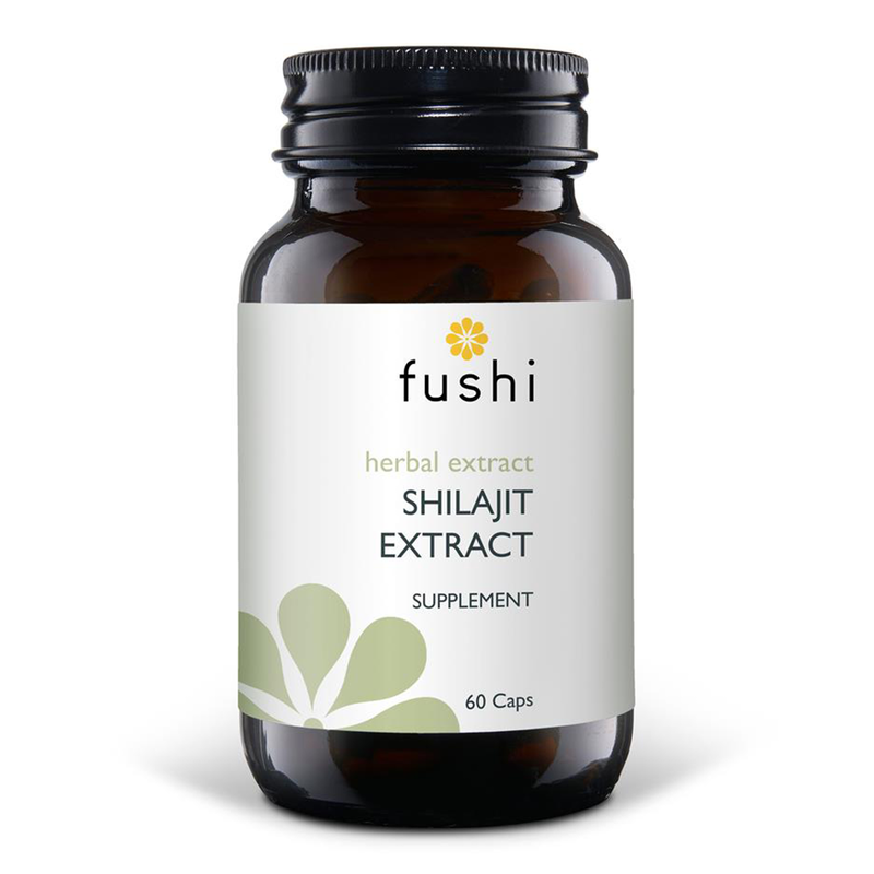 Extra Strength Shilajit Extract 60 Capsules (Fushi)