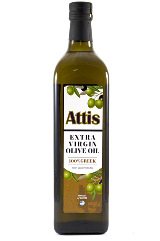 Greek Extra Virgin Olive Oil 1L (Attis)