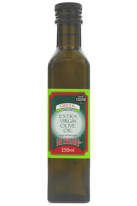 Extra Virgin Olive Oil 250ml (Hellenic Sun)