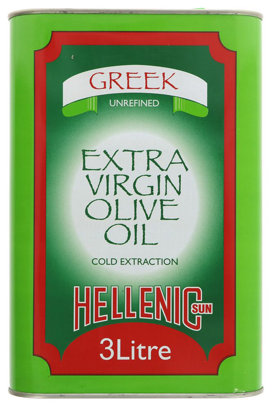 Extra Virgin Olive Oil 3L (Hellenic Sun)