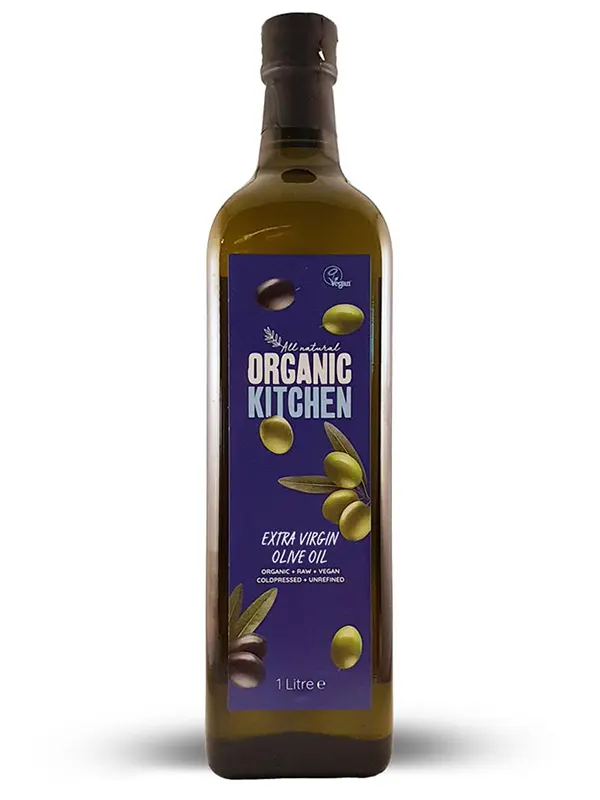 Organic Extra Virgin Olive Oil 1L (Organic Kitchen)