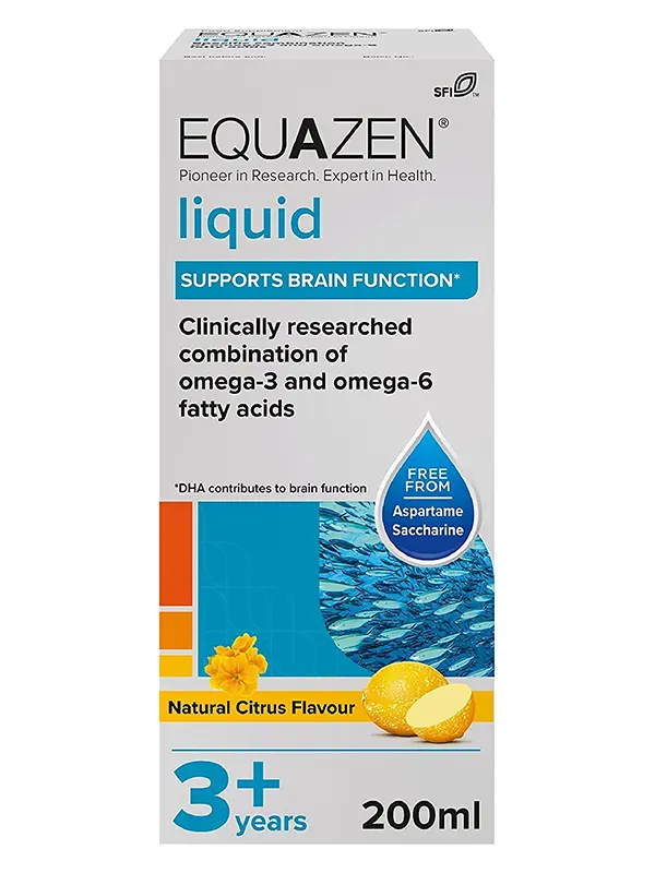 Eye Q Liquid Citrus 200ml (Equazen)