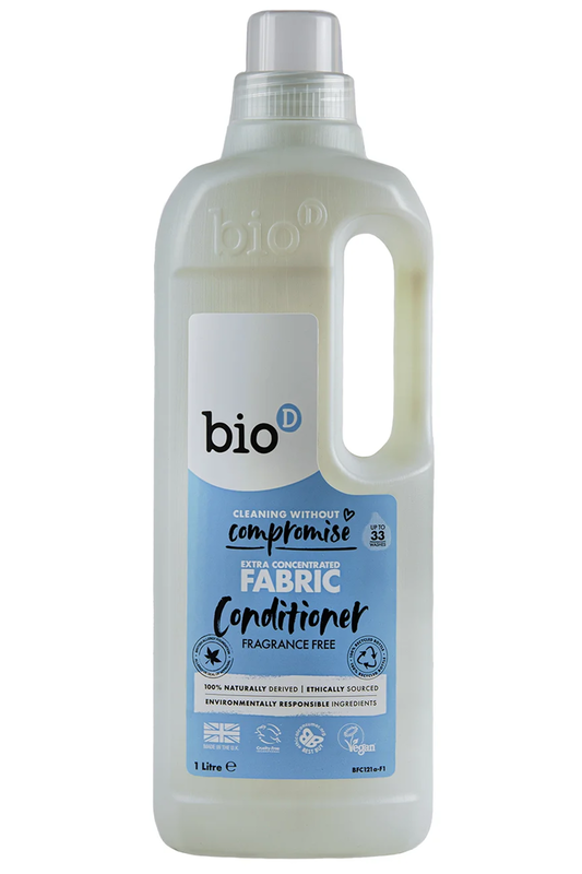 Fragrance Free Fabric Conditioner 1L (Bio-D)