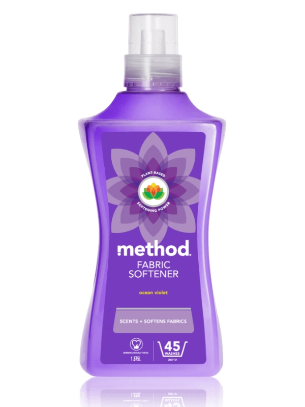 Fabric Softener Ocean Violet 1570ml (Method)