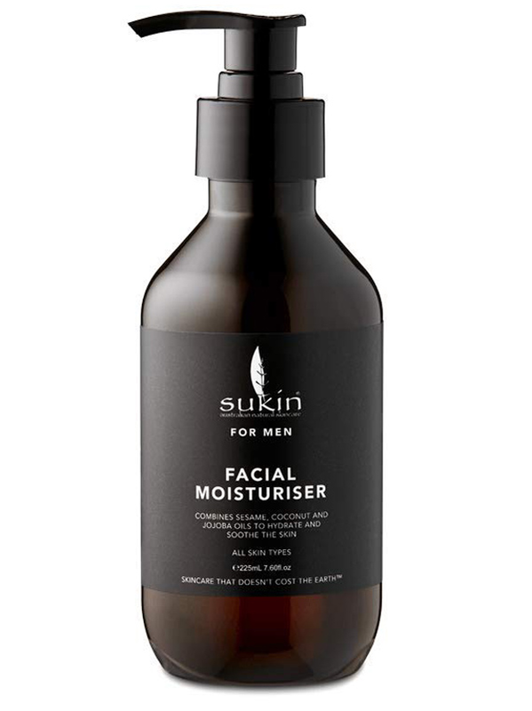 Facial Moisturiser for Men 225ml (Sukin)