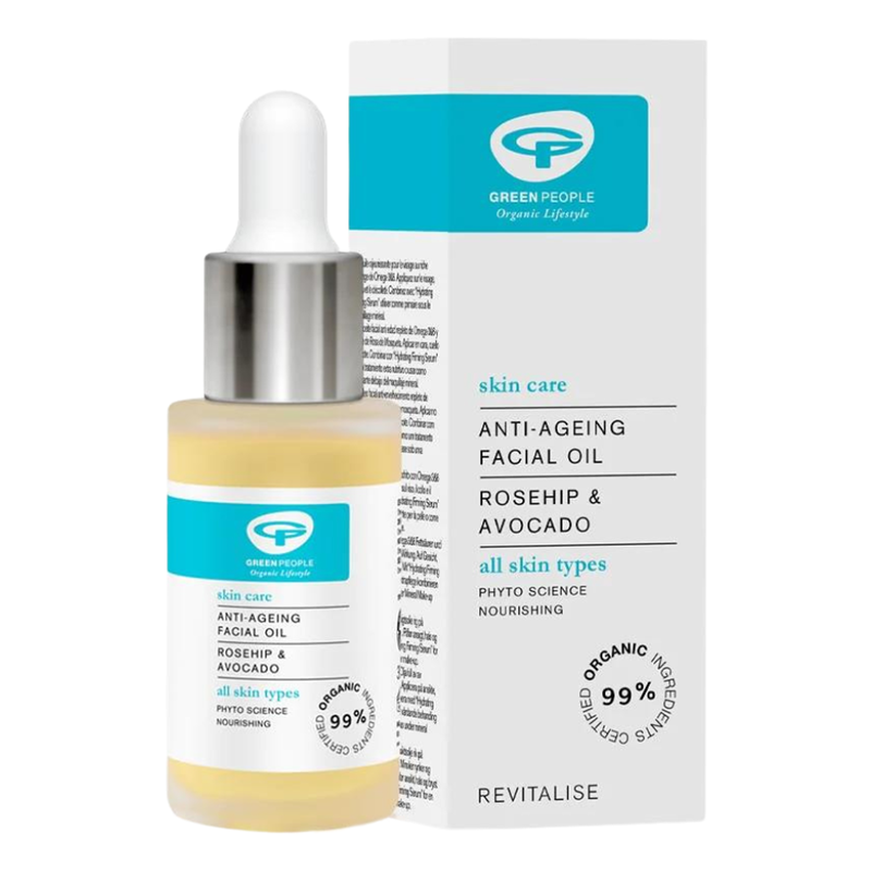 Facial Oil Anti Ageing 30ml, Organic (Green People)