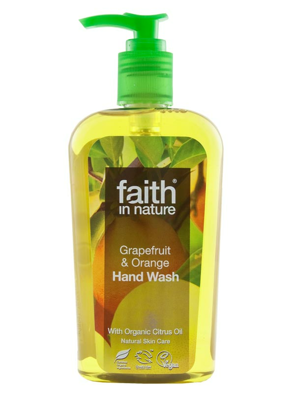 Grapefruit & Orange Hand Wash 300ml (Faith in Nature)