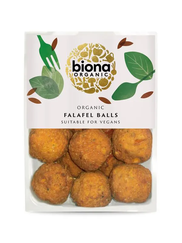 Organic Falafel Balls 200g (Biona)