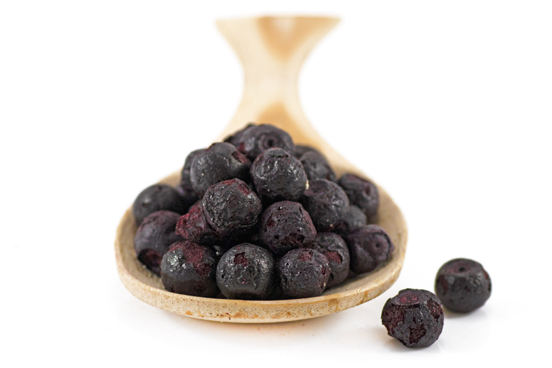 Organic Freeze Dried Blueberries 1kg (Sussex Wholefoods)