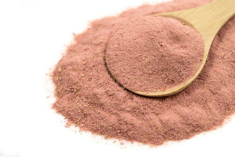 Freeze-Dried Rhubarb Powder 1kg (Sussex Wholefoods)