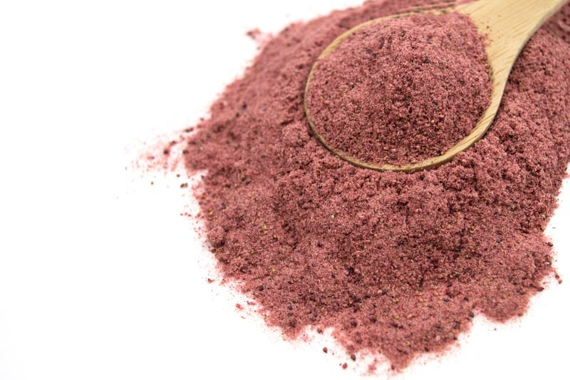 Freeze-Dried Wild Strawberry Powder 50g (Sussex Wholefoods)