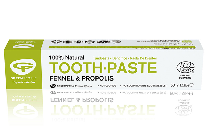 Fennel Toothpaste, Organic 50ml (Green People)