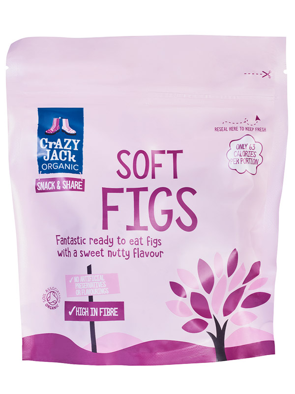 Organic Soft Figs 200g (Crazy Jack)