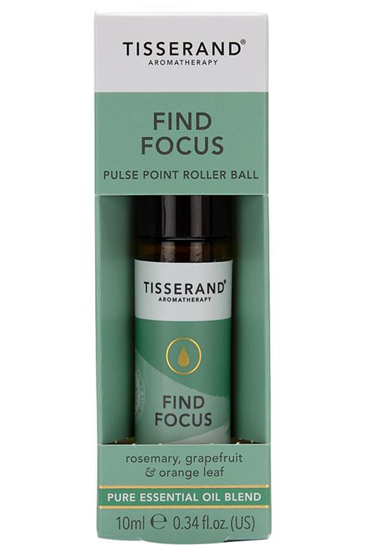 Focus Roller Ball 10ml (Tisserand)