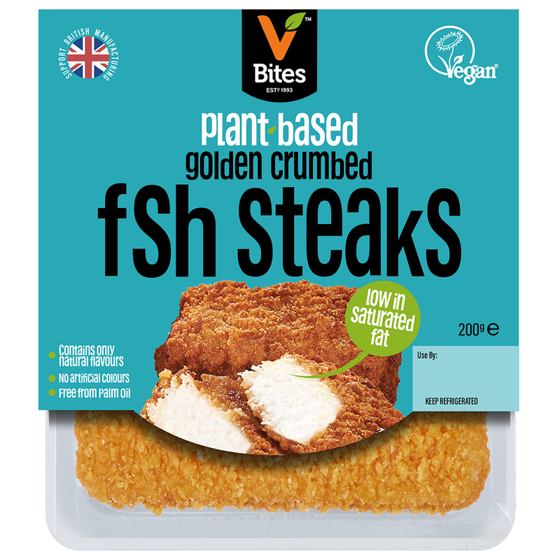 Fish Free Steaks 200g (VBites)