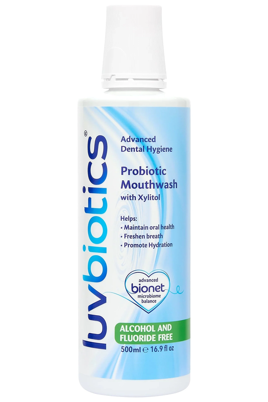 Fluoride Free Probiotics Mouthwash 500ml (Luvbiotics)