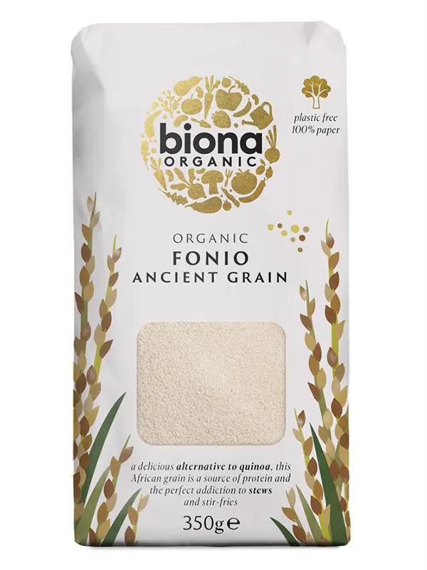 Organic Fonio 350g (Biona)