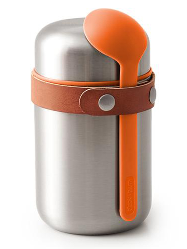 Food Flask Orange 400ml (Black and Blum)