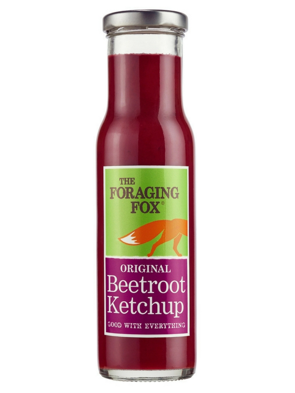 Original Beetroot Ketchup 255g (The Foraging Fox)