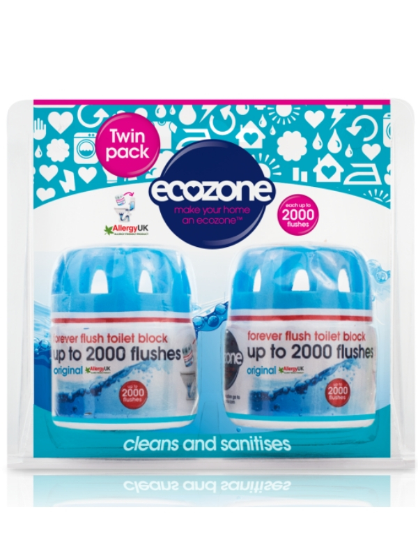 Forever Flush Twin Pack 180g, Organic (Ecozone)