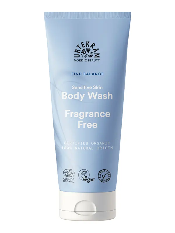 Fragrance Free Body Wash, Organic 200ml (Urtekram)