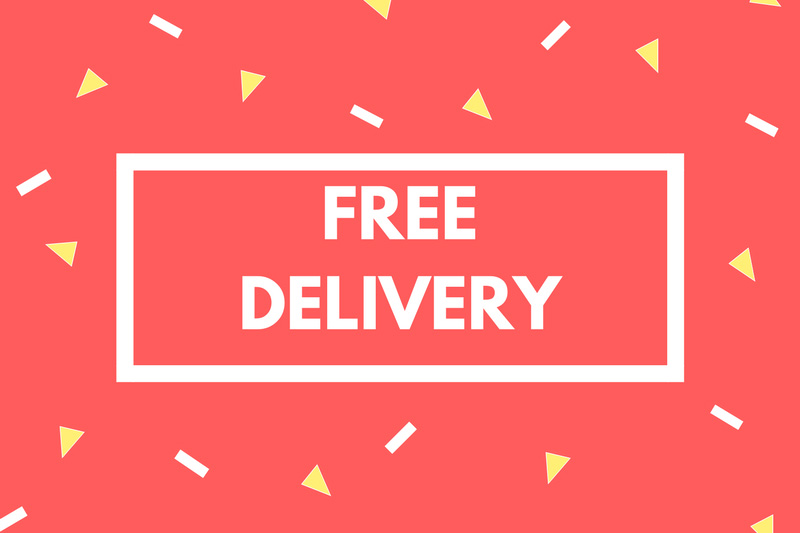 Free Delivery!