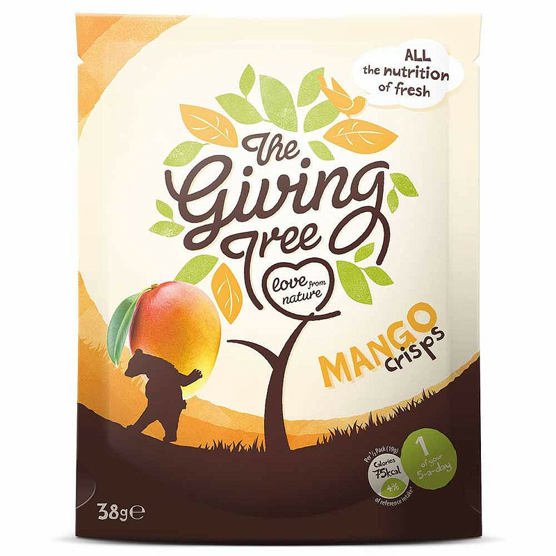 Freeze-Dried Mango Crisps 38g (Giving Tree Ventures)