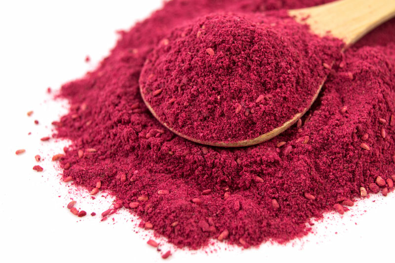 Freeze-Dried Raspberry Powder 250g (Sussex Wholefoods)