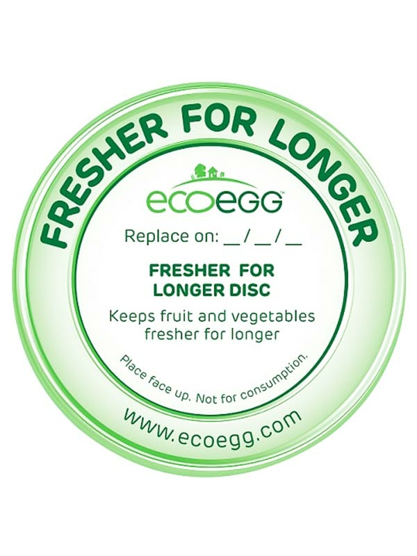 Fresher For Longer Discs - 4 Pack (Ecoegg)