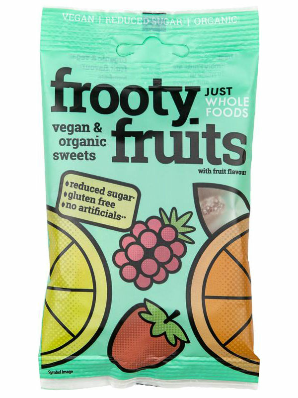 Organic Frooty Fruits 70g (Just Wholefoods)