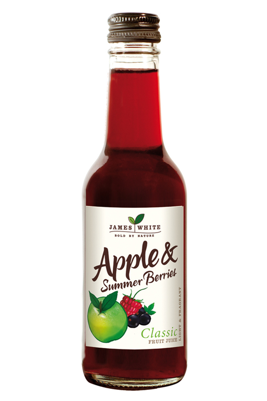 Classic Apple & Summer Berries Juice 250ml (James White)