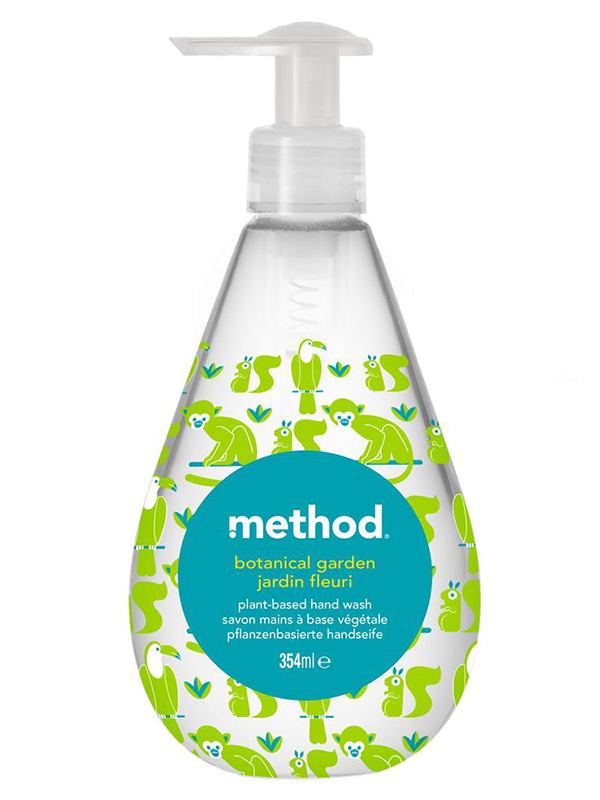 Gel Hand Wash Botanical Garden 354ml (Method)