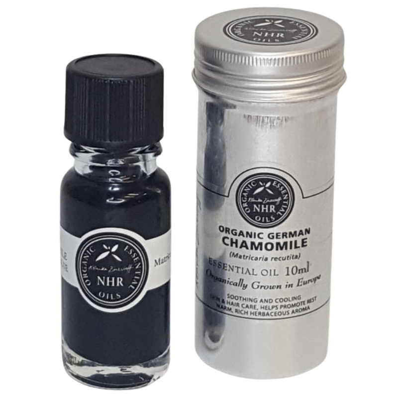 Organic Food Grade German Chamomile Oil 2.5ml (NHR Organic Oils)