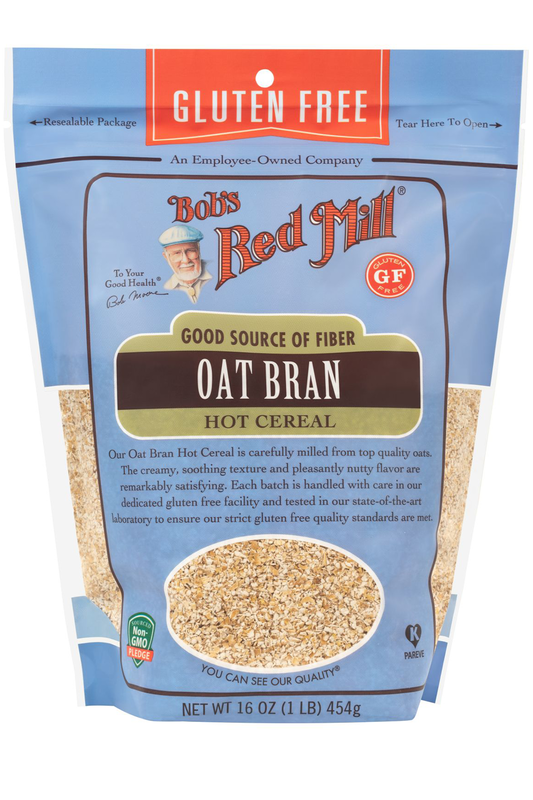 Gluten Free Oat Bran 454g (Bob's Red Mill)