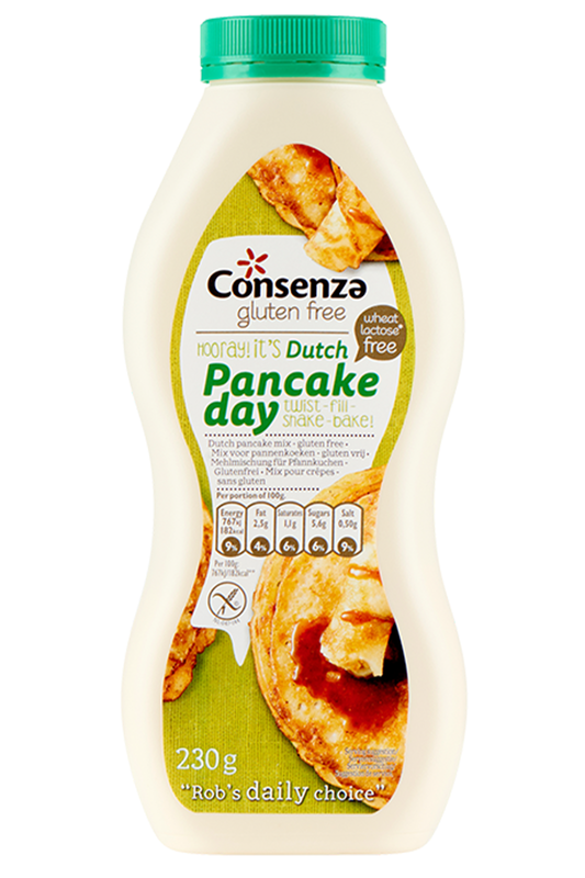 Pancake Mix 230g (Consenza)