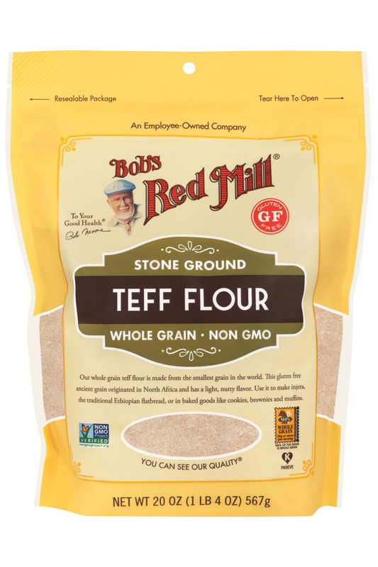 Gluten Free Teff Flour 567g (Bob's Red Mill)