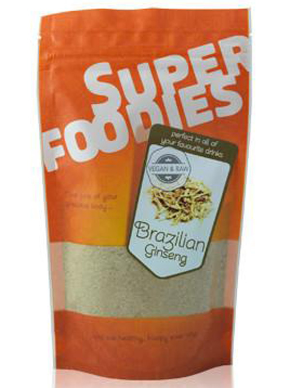 Brazilian Ginseng Powder 100g (Superfoodies)