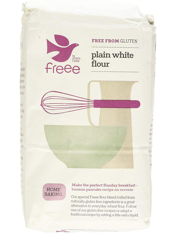 Gluten Free Plain White Flour 1kg (Freee by Doves Farm)