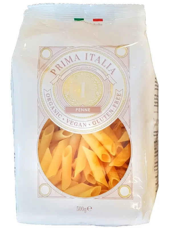 Gluten-free Penne 500g, Organic (Prima Italia)