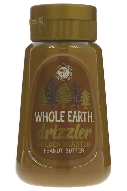 Golden Roasted Peanut Butter Drizzler 320g (Whole Earth)