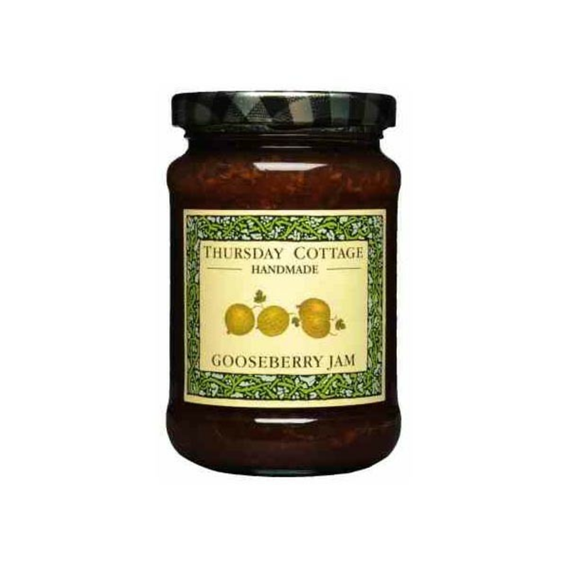 Gooseberry Jam 340g (Thursday Cottage)