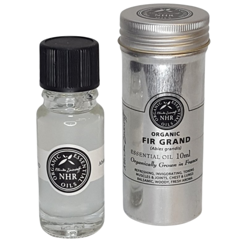 Organic Food Grade Grand Fir Oil 10ml (NHR Organic Oils)