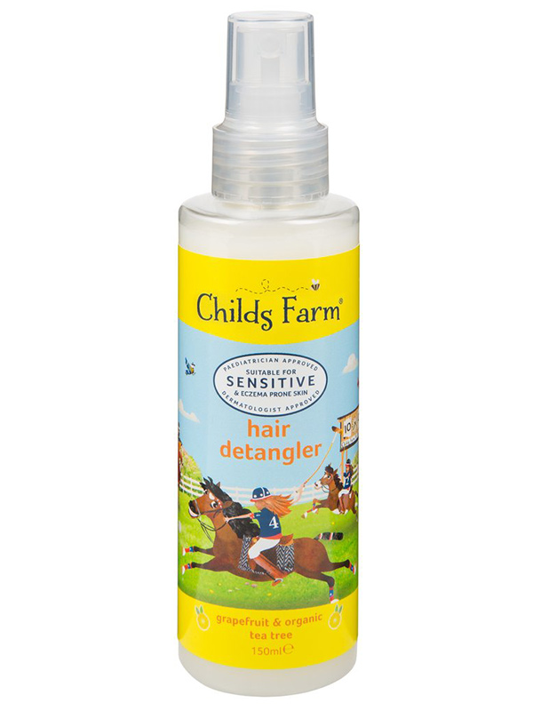 Grapefruit & Tea Tree Hair Detangler 150ml (Childs Farm)