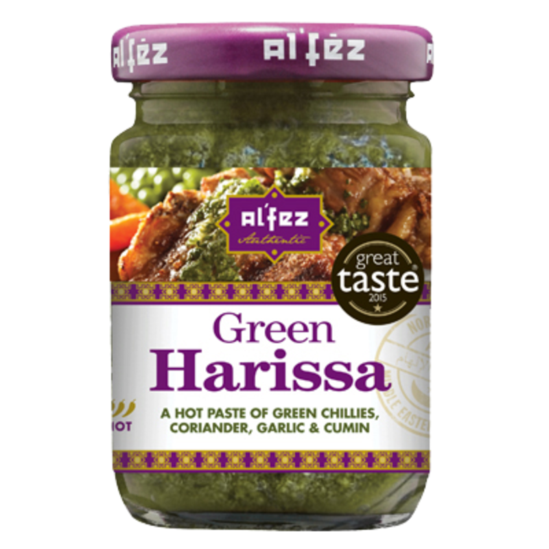 Green Harissa Paste 100g (Al'Fez)