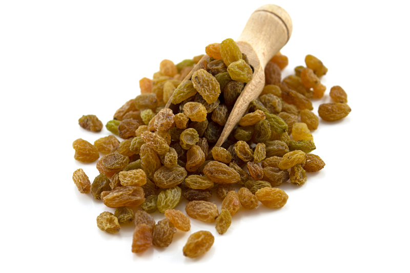 Organic Green Khorog Raisins 500g (Sussex Wholefoods)