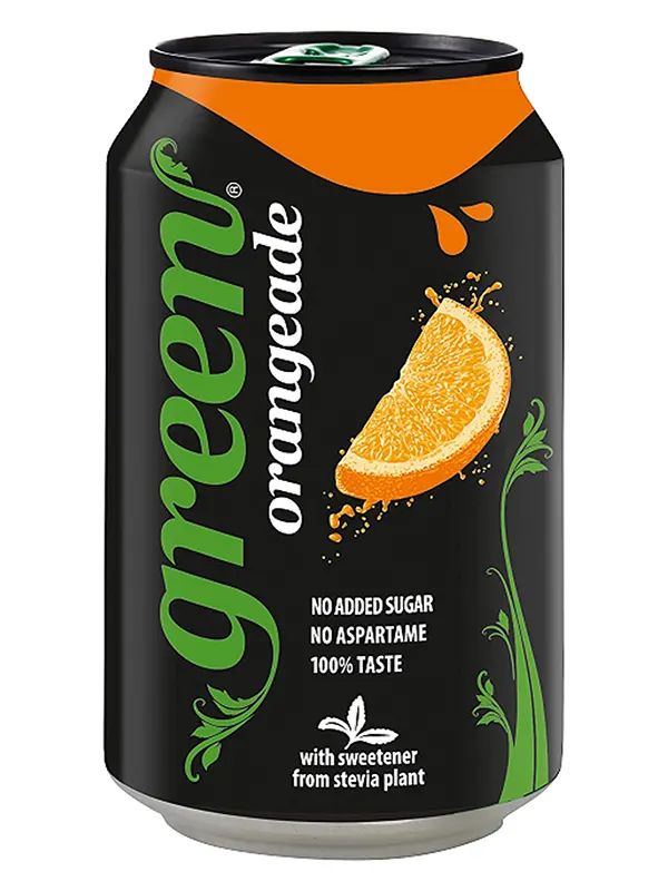 Green Orangeade 330ml (Green Cola)