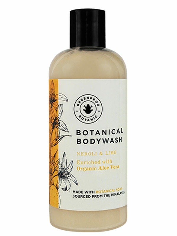 Neroli & Lime Bodywash 300ml (Greenfrog Botanic)