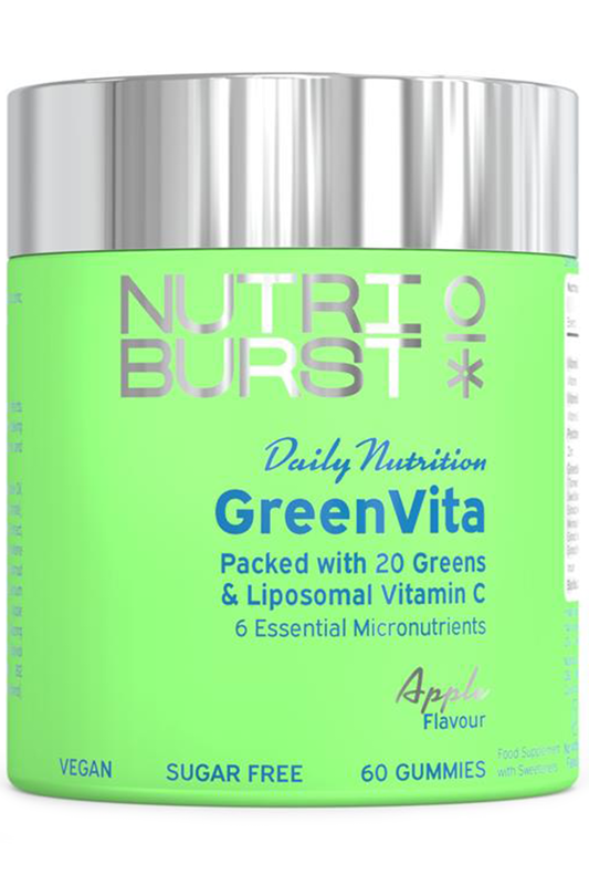 GreenVita 60 Gummies (Nutriburst)